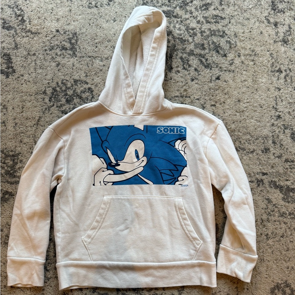 Old Navy Big Boys Sonic Hoodie